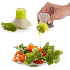 Portable Mini Salad Dressing Squeeze Bottle Kitchen Tools Outdoor Storage Bottle