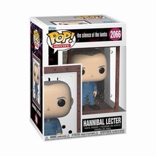 PRE-ORDEN Funko Pop! El silencio de los corderos Hannibal Lecter #2066 con protector