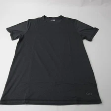 Oofos Short Sleeve Shirt Women's Dark Gray New with Tags