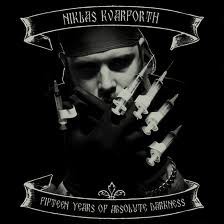 Niklas Kvarforth - Fifteen Years Of Absolute Darkness - Used CD - R11757z