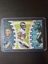 JALEN HURTS ROOKIE CARD Philadelphia Eagles 2020 OMEGA RC Football Chronicles 