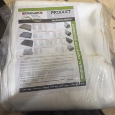 Starparts Silica Welding Blanket 1100&deg;C 1.8mx 3m