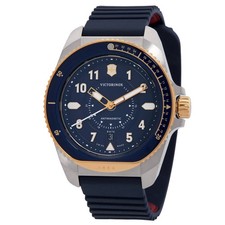 Victorinox 242013 Journey 1884 Blue Dial 43 mm Men's Watch New