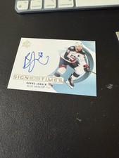 24-25 SP AUTHENTIC SIGN OF THE TIMES AUTO BOONE JENNER