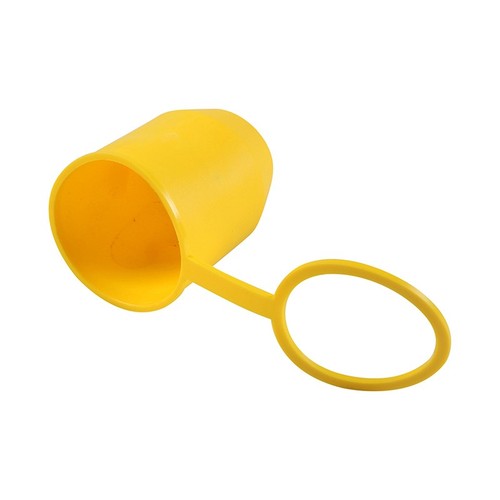 2Pcs Trailer Hitch Ball Tow Bar Cover Protection Cap 50mm For Caravan Tr^G* - Picture 3 of 15