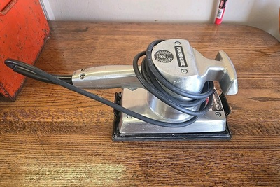 #ad #ad Vintage Porter Cable 25th Anniversary Model 505 Commemorative Heavy Duty Sander $140.00