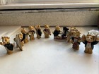 Cat Band Christmas Ornament Set Of 10