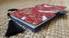Hobonichi style cover with undated A5 journal planner