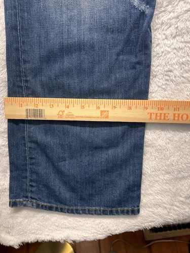 VTG Lucky Brand Jeans Women 10 Blue Denim Low Rise Maggie Boot Flare Stretch USA - Picture 9 of 9