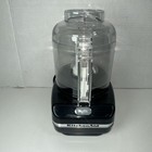 Kitchen Aid Chef's Chopper Mini Food Processor Kfc3100b2 Tested Works