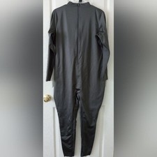 SKIMS NWT All in One Shine Mock Neck Bodysuit Gunmetal