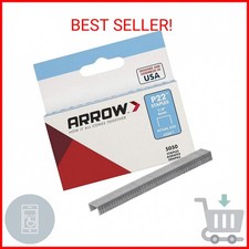 224 Heavy Duty P22 Staples for Plier-Type Paper, Bag Staplers