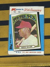 1982 Topps Kmart MVP Series - Dick Allen #21