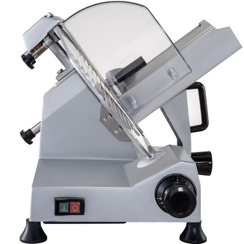 Commercial 12" Blade Meat Slicer Deli Food cutter Electric Slicer 320W - Picture 9 of 10