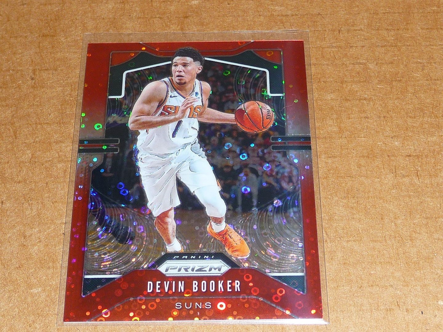 2019/20 Panini Prizm DEVIN BOOKER FAST BREAK RED SUNS 104/125 N3638