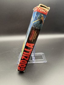 Godzilla: Monster of Monsters! Nintendo (NES) Complete in Box