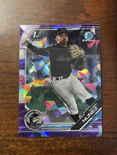 2019 Bowman Draft Sapphire Edition Baseball Cards 13