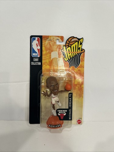 Michael Jordan NBA Jams Court Collection #2 Chicago Bulls Basketball