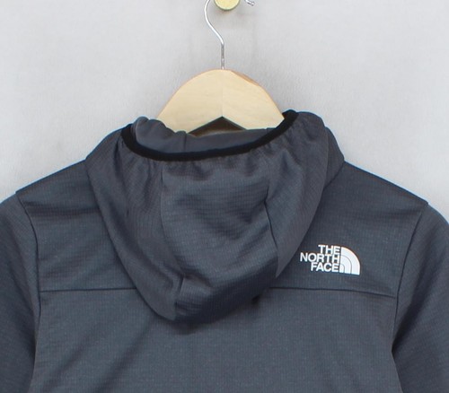 North Face 1/4 Zip Hoodie Boys Size XL Grey Pullover Outdoor - Picture 10 of 15