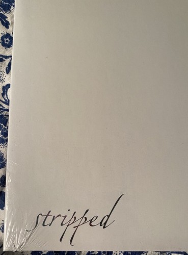 CHRISTINA AGUILERA Stripped SEALED  2LP White w/Black Splatter Vinyl VMP - Picture 4 of 13