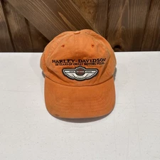 2003 Vintage Harley Davidson Open Road Tour Cap Strapback Hat 100th Anniversary