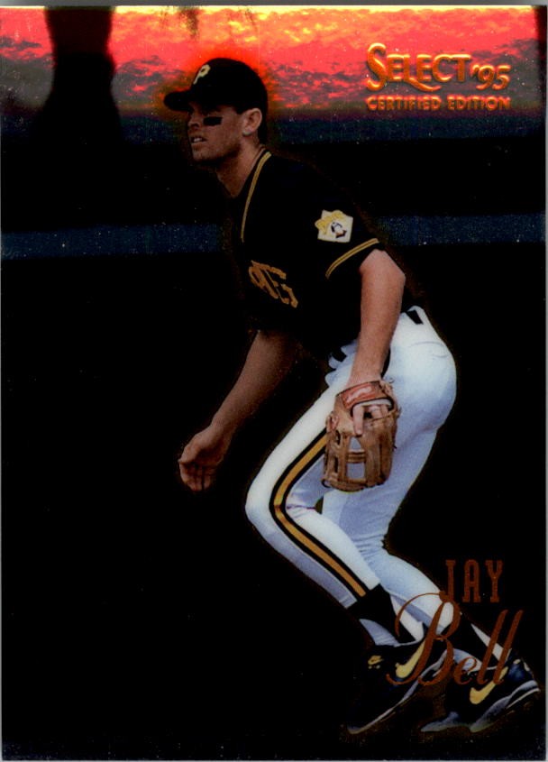 1995 Select Certified #73 Jay Bell - BB