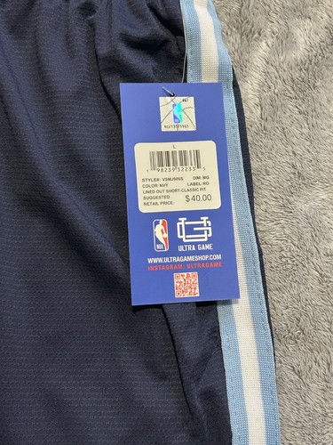 MEMPHIS GRIZZLIES NBA Ultra GAME Herren L klassische Basketball Shorts am Knie - Bild 6 von 16