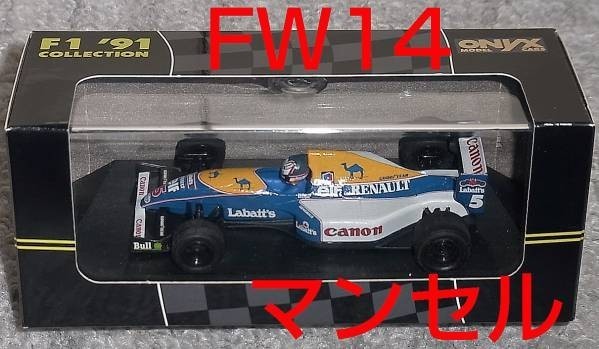 Formula43 1/43 Williams Renault Fw14 | eBay