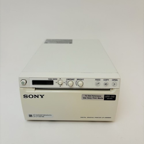 Sony UP-D898MD White Digital Graphic Thermal Printer With Cord Tested & Working - Picture 2 of 9