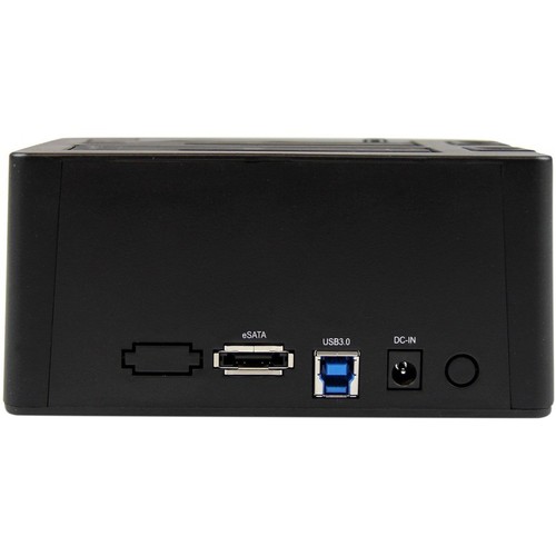 Startech Usb 3.0 / Esata Dual Hard Drive Docking Station With Uasp For 2.5/3.5in - Picture 4 of 6