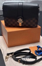 Damen Handtasche Louis Vuitton Clapton Damier...