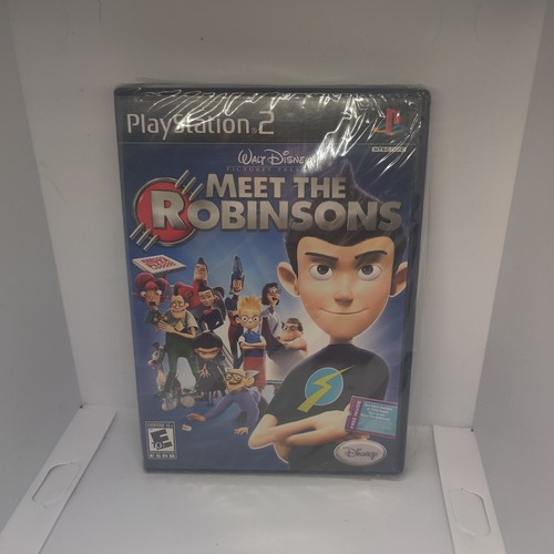 Sony PlayStation 2 Disney Meet the Robinsons 2007 Video Game