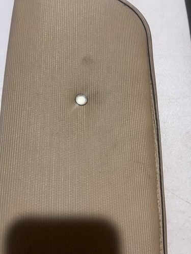 1964/1967 Oldsmobile Cutlass Olds 98 sun visor Pair Tan Vanity Mirror 5716816 - Picture 14 of 20