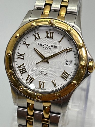 Raymond Weil Tango Collection Men’s Watch – Ref. V781612, White Dial (NJL027996) - Picture 2 of 9