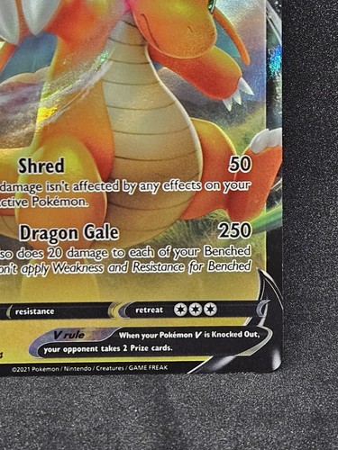 Dragonite V SWSH154 SWSH: Sword & Shield Promo Cards Holo Pokemon TCG  - Picture 5 of 10