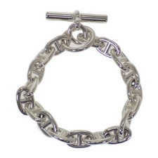 Hermes Chaine d'Ancre MM H101994B bracelet 18 links silver 925 705190