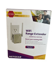 NETGEAR EX6120-100NAS AC1200 Dual Band WiFi Range Extender | Up to 1500 Sq Ft