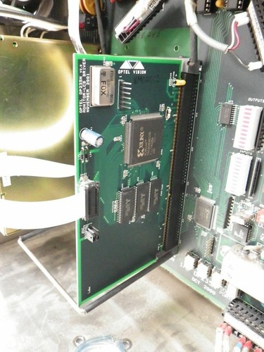 OP258 Optel Date Code Inspector Vision System Operator Display (Used and Tested) - Picture 10 of 11