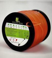 Orange Heavy Duty String Trimmer Line 0.095" x 1.7LB 330 feet Orange Heavy Duty