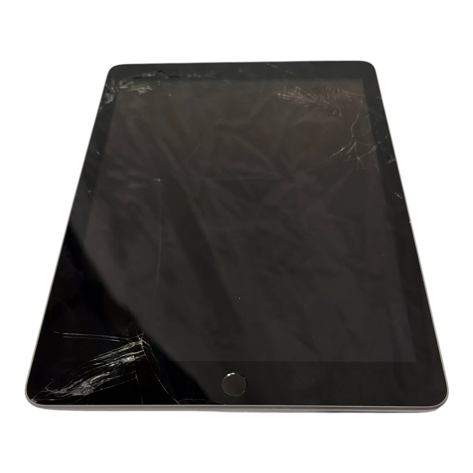 Glasbruch! Apple iPad 6th 9,7Zoll WLAN 4G 32GB als Ersatzteile - Bild 3 von 3