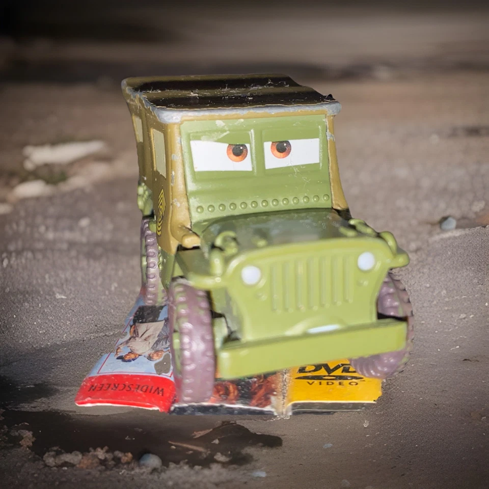 Disney Cars Sarge Jeep Willys - Image 4 of 4