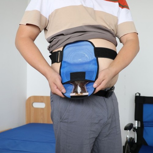 Ostomy Bag Cover Lightweight Waterproof Portable Stretchy Colostomy Bag Protecto - Picture 13 of 23