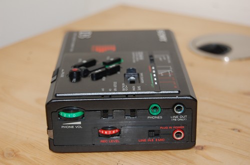Grabadora de casete estéreo Sony TC-D3 que funciona con bajo nivel de grabación - Imagen 4 de 8