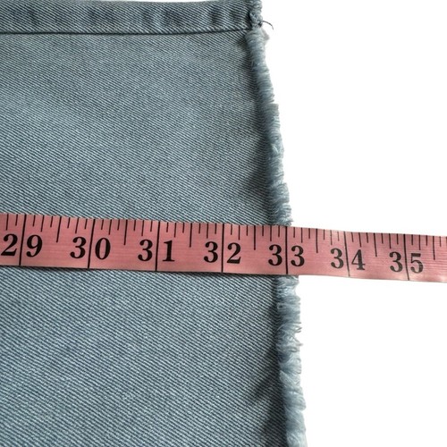 Jeans Princess Polly vita alta gamba larga Y2K elastico in vita - Foto 9 di 9