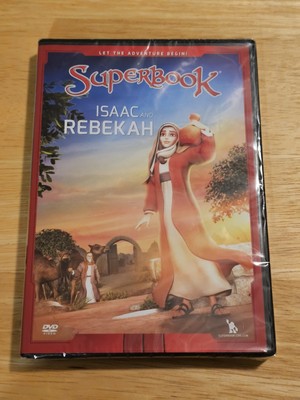 Superbook Isaac And Rebekah DVD Chris Joy Gizmo Christian Show 2020 New Sealed