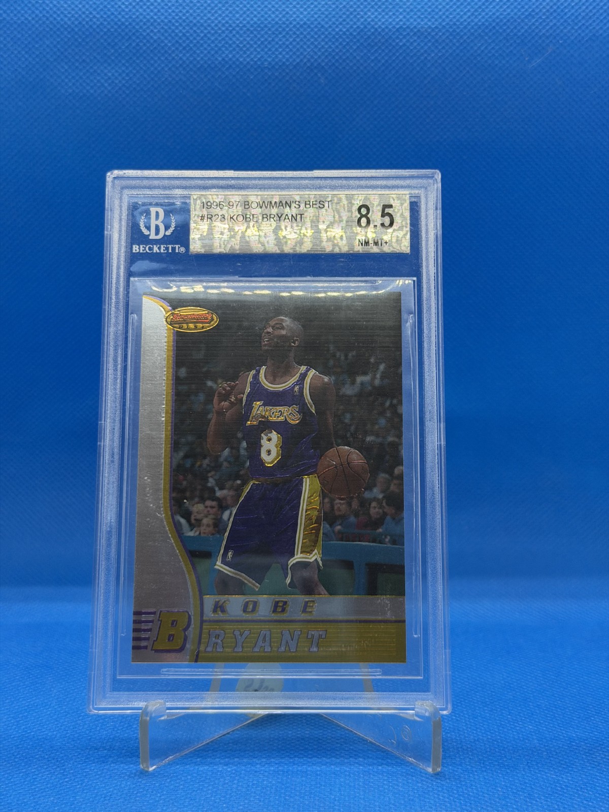 1996-97 Bowman's Best - Rookies Kobe Bryant #R23 (RC)