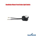 Handlebar Mount Front Brake Light Switch For Harley Softail Sportster XL883 1200