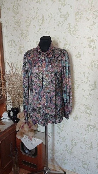 Women Hawes & Curtis Shirt Multicolor 42 / XL / 50 #4DUD