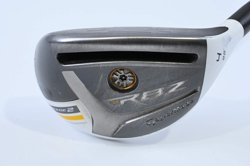 Taylormade RBZ Stage 2 #4 Hybrid / 22 Degree / Stiff Flex RocketFuel 65 Shaft - Picture 2 of 9