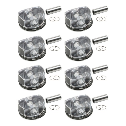 8Pcs Engine Pistons Rings Set For 201-17 Jaguar Land Rover 5.0L V8 - Gas AJ133 - Picture 9 of 9